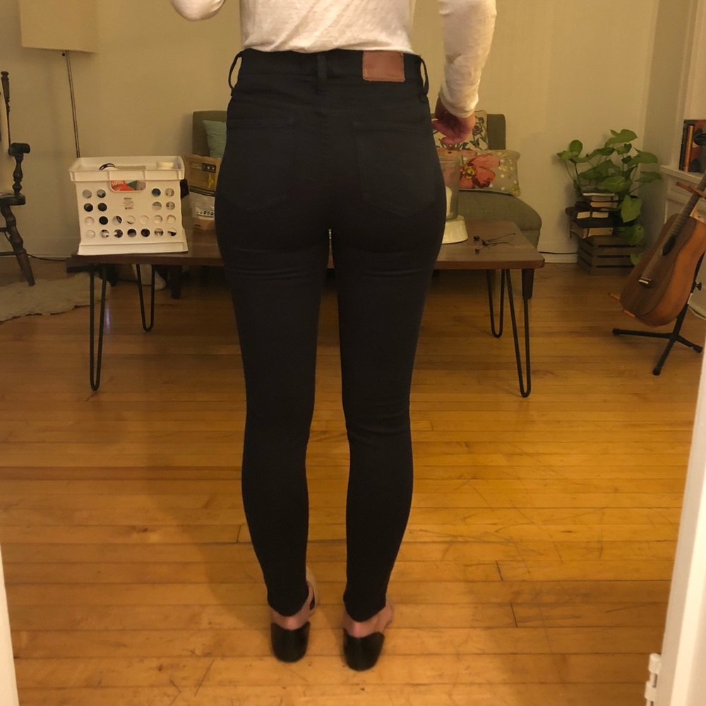 Madewell high wasted pants size 27